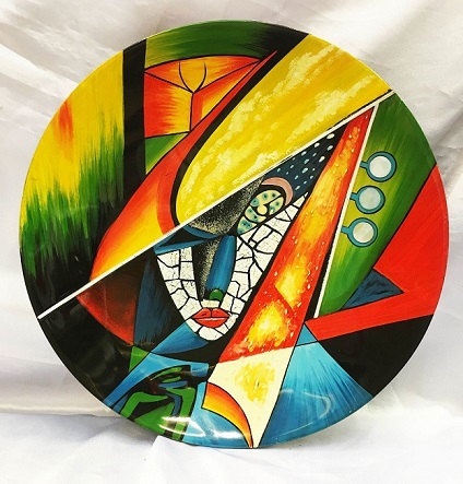 PAINTING PLATE - PICASSO 4